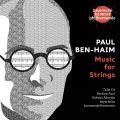 Paul Ben-Haim : Musique pour cordes. Or, Aust, Adorjan.
