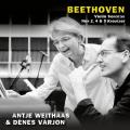 Beethoven : Sonates pour violon n 2, 4 et 9. Weithaas, Varjon.