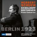 Beethoven, Schulhoff : Concertos pour piano. Schuch, Chuang.