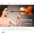 Orsolya Korcsoln, violon : Mosaic