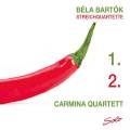 Bela Bartok : Quatuors à cordes n°1 et n°2