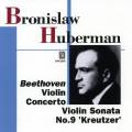 Huberman B. / Beethoven : Concerto pour violon