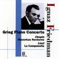 Friedman I. / Grieg, Chopin
