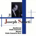 Szigeti J. / Beethoven : Concerto pour violon