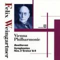 Weingartner F. / Beethoven : Symphonies n 3 & 8