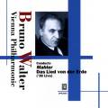 Walter B. / Mahler : Le Chant de la Terre (enr. 1936)