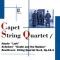 Quatuor Capet / Haydn, Beethoven, Schubert