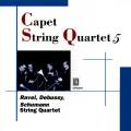 Quatuor Capet / Ravel, Debussy, Schumann