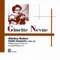 Neveu G. / Brams, Sibelius : Concertos