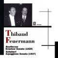 Feuermann E. - Thibaud J. / Beethoven, Schubert, Reger