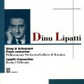 Lipatti D. / Grieg, Schumann : Concertos pour piano.