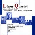 Quatuor Lner / Mozart : Divertissement. Beethoven : Septuor.