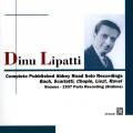 Lipatti D. / Intgrale des enregistrements Abbey Road