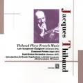 Thibaud J. joue de la musique française.