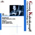 Kulenkampff G. / Concerto Recordings, vol. 1.