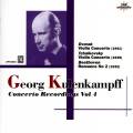 Kulenkampff G. / Concerto Recordings, vol. 4.