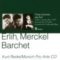 Erlih, Merckel et Barchet jouent Bach.