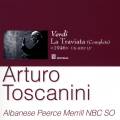 Verdi : La Traviata. Albanese, Peerce, Merrill, Toscanini.