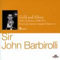 Barbirolli J. / Gold and Silver. Lehr, Debussy, Tchaikovski, Chabrier