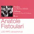 Fistoulari A. / Poulenc : Les Biches, Aubade. Debussy : Fantaisie.