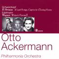 Ackermann O. / Strauss : Quatre derniers lieder. Wagner : Wotan's Farewell. Schwarzkopf, Edelmann.