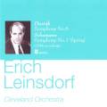 Erich Leinsdorf dirige Dvorak et Schumann.