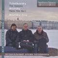 Tchaikovski : Les Saisons. Arenski : Trio pour piano. Trio Arenski.