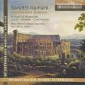 Sonetti Romani : Poèmes d'Ivanov mis en musique par Grechaninov, Miaskovski, Chebaline et Lourié. Shkirtil, Serov.