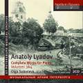 Anatoli Liadov : Intégrale de l'œuvre pour piano, vol. 3 et 4. Solovieva.