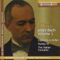 Sergey Schepkin joue Bach, vol. 1 : uvres pour piano.