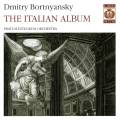 Bortnyansky : L'album Italien