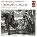 Telemann en majeur. Serbin.