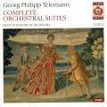 Telemann : Les suites orchestrales, vol. 3. Pratum Integrum.