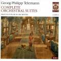 Telemann : Les suites orchestrales, vol. 4. Pratum Integrum.