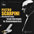 Pietro Scarpini discovered tapes, vol. 2 : Du Baroque au Contemporain.