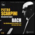 Pietro Scarpini discovered tapes, vol. 3 : Bach.
