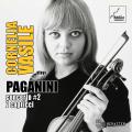 Paganini : Concerto pour violon n 2 - Caprices choisis pour violon. Vasile, Wallberg.