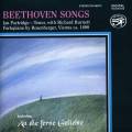 Beethoven : Mélodies. Partridge, Burnettforte.