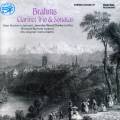 Brahms : Sonates pour clarinette et piano. Hacker, Burnett.