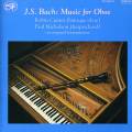 Bach : uvres pour hautbois. Canter, Nicholson.