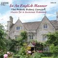 The Frank Evans Consort : In An English Manner