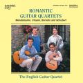 The English Guitar Quartet : Quatuors romantiques pour guitare.