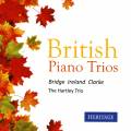 Trio pour piano anglais. Bridge, Ireland, Clarke. The Hartley Trio.