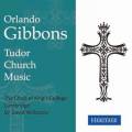 Gibbons : uvres chorales sacres. Willcocks.