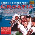 Zagreb Folk Dance Ensemble : Songs & Dances from Croatia