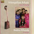 Badma Khanda Ensemble : Mongolian Music from Buryatia