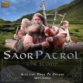 Saor Patrol : The Stomp - Scottish Pipes & Drums Untamed