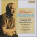 Rubbra Edmund : Symphonies n2 & n7 - Festival Overture