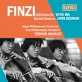 Finzi : Cello Concerto, Clarinet Concerto