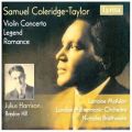 Samuel Coleridge-Taylor : Violin Concerto, Legend, Romance